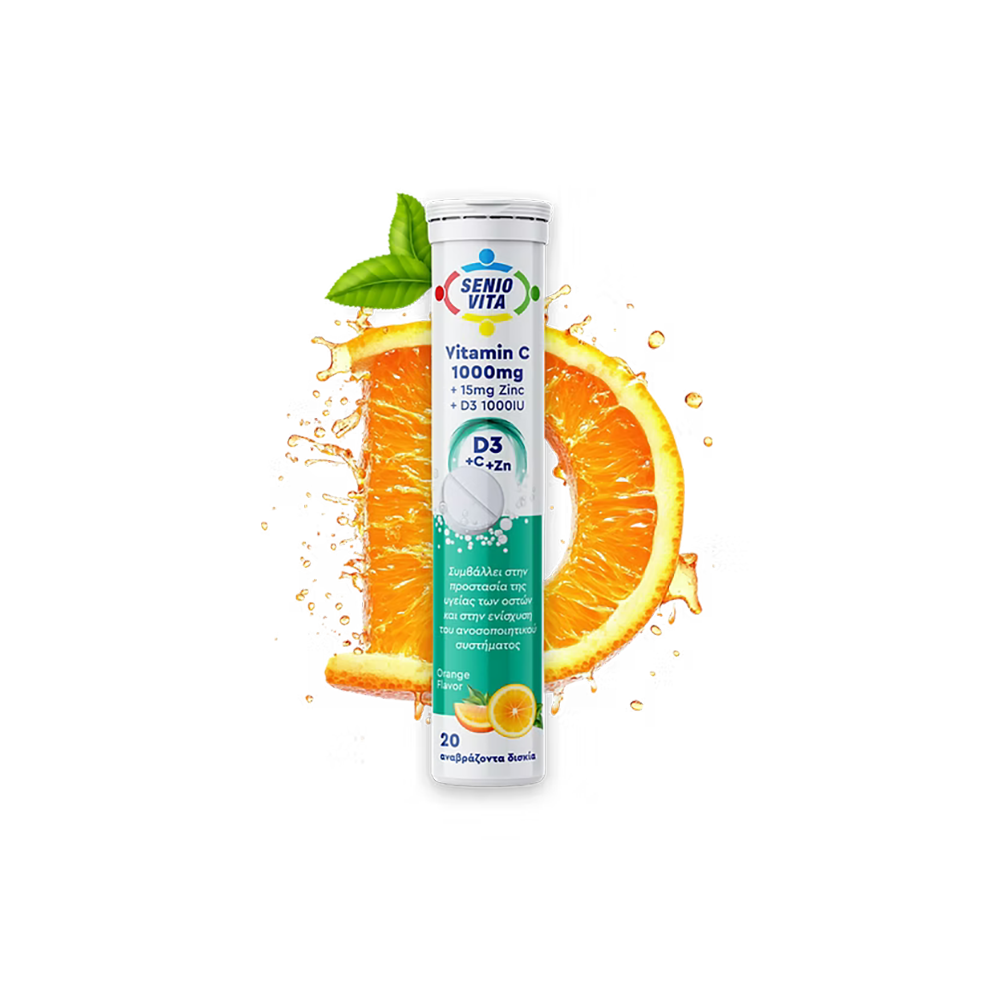 Vitamin D3 + C + Zinc