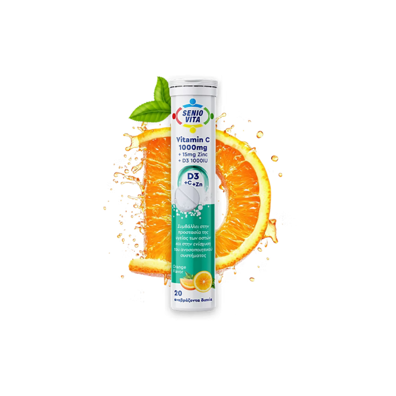 Vitamin D3 + C + Zinc