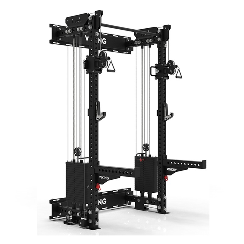 Wall Mount Power Rack – Functional Crossover Viking