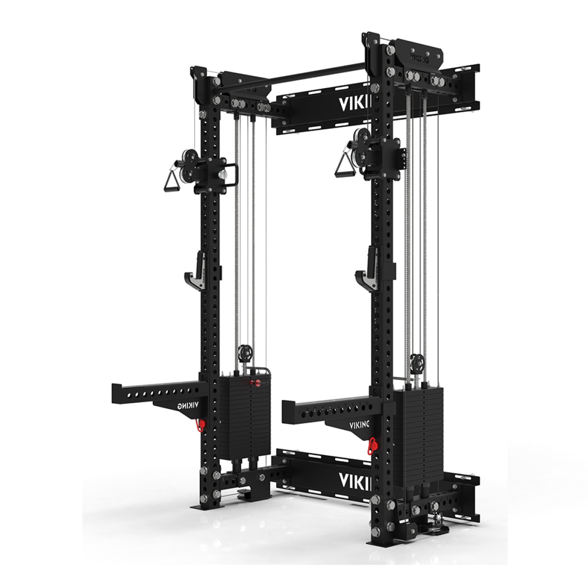 Wall Mount Power Rack – Functional Crossover Viking