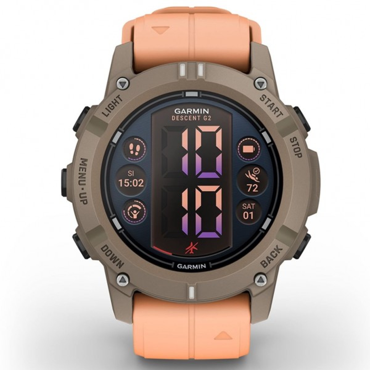 GARMIN Descent™ G2 Paloma with Shell Pink GA-010-02986-01