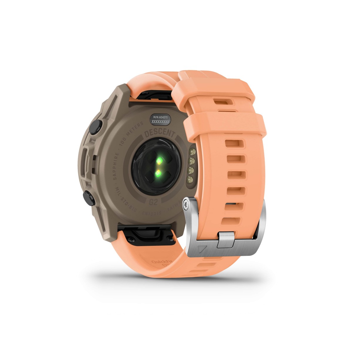 GARMIN Descent™ G2 Paloma with Shell Pink GA-010-02986-01