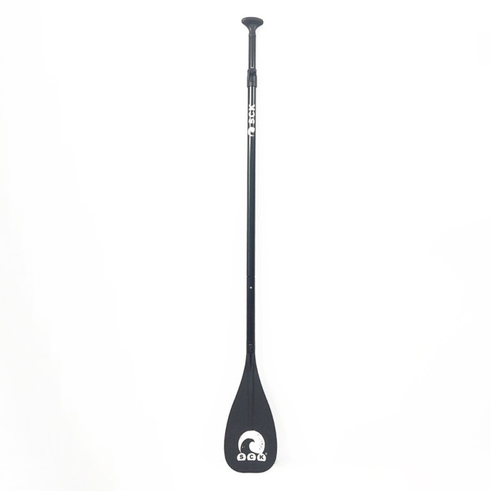 Κουπί SUP παιδικό ρυθμιζόμενο 140-170cm σπαστό αλουμινίου- Μαύρο SCK