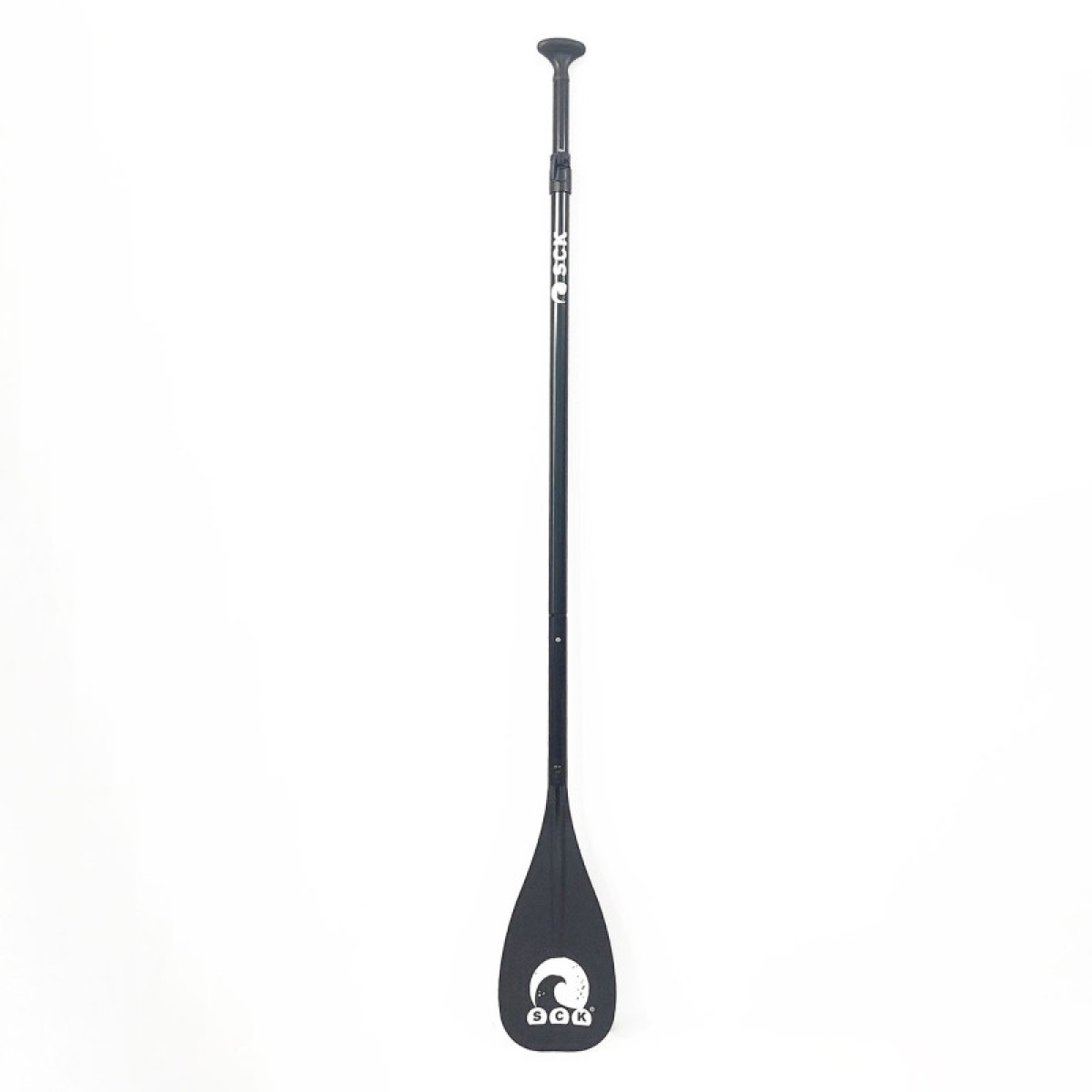 Κουπί SUP παιδικό ρυθμιζόμενο 140-170cm σπαστό αλουμινίου- Μαύρο SCK