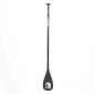 Κουπί SUP παιδικό ρυθμιζόμενο 140-170cm σπαστό αλουμινίου- Μαύρο SCK