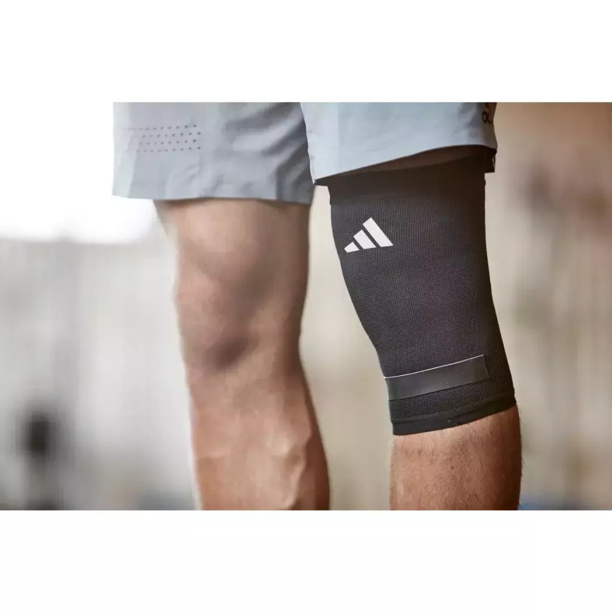 Adidas Performance Knee Support - Xl Black - Grey