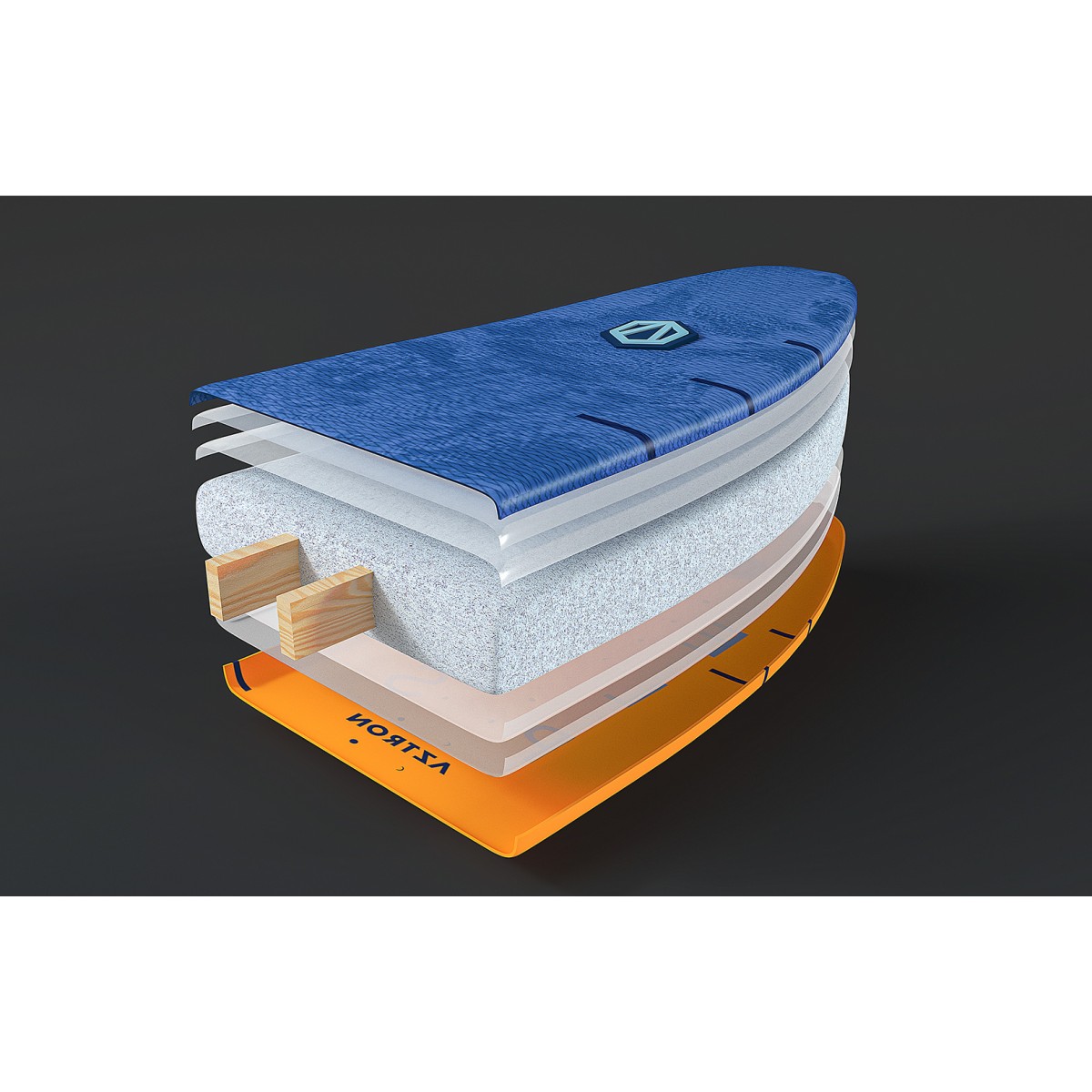 ECLIPSE ALL-ROUND 10'6" SUP/SOFT-TOP By Aztron®