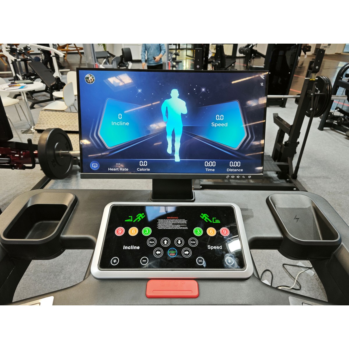 Επαγγελματικός Διάδρομος Γυμναστικής Megatron TZ-9100C 7.0HP AC 