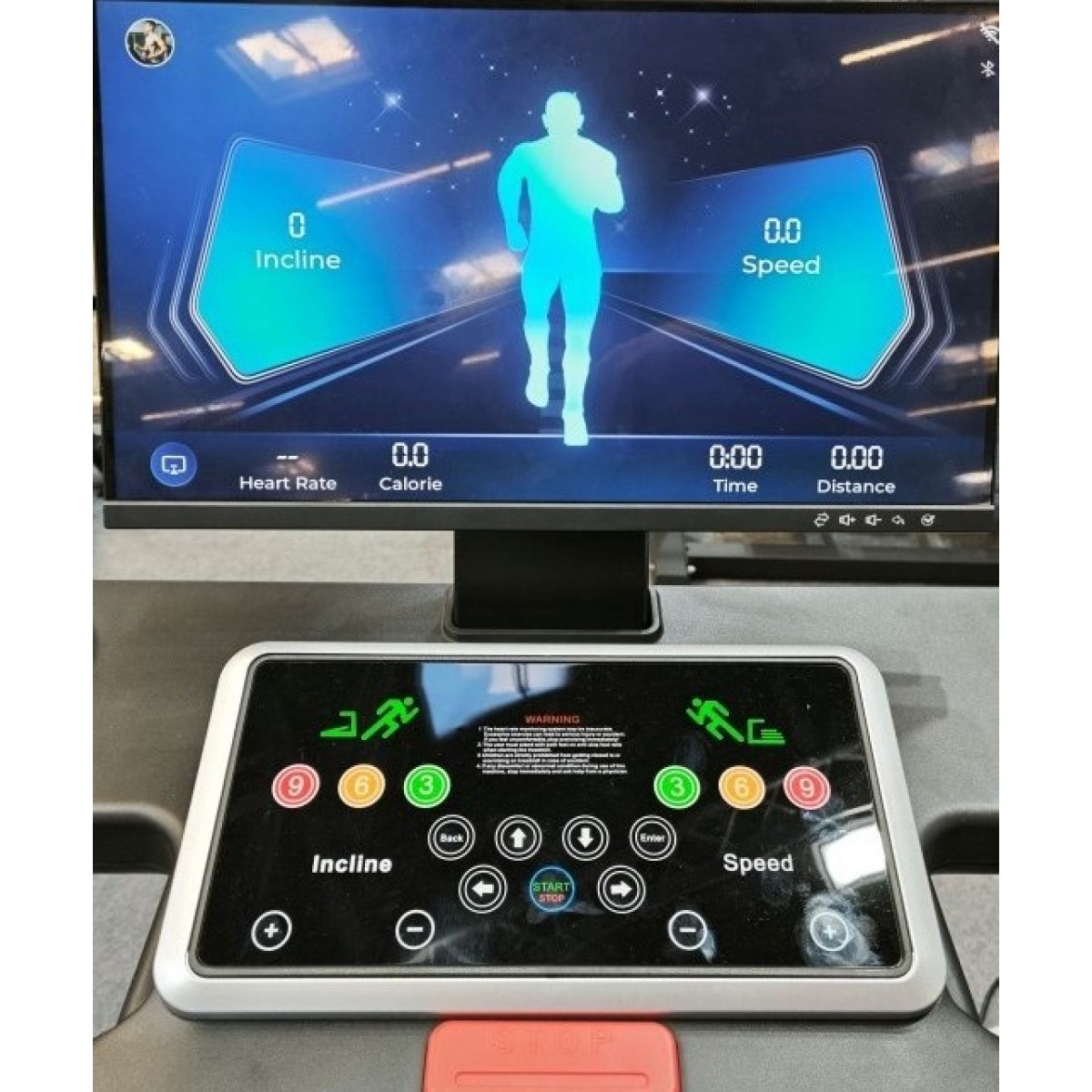 Επαγγελματικός Διάδρομος Γυμναστικής Megatron TZ-9100C 7.0HP AC 