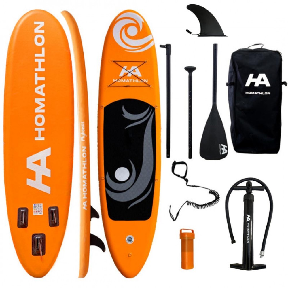 Φουσκωτή σανίδα SUP 11' (335 cm) Mykonos HomAthlon