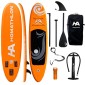 Φουσκωτή σανίδα SUP 11' (335 cm) Mykonos HomAthlon