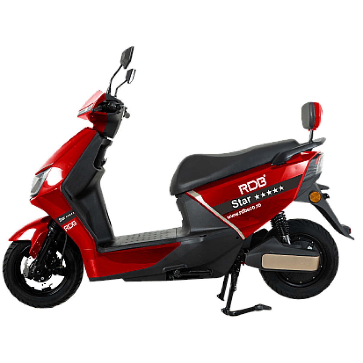 Ηλεκτρικό Moτοποδήλατο RDB STAR 2000W 72v 20Ah Velogreen