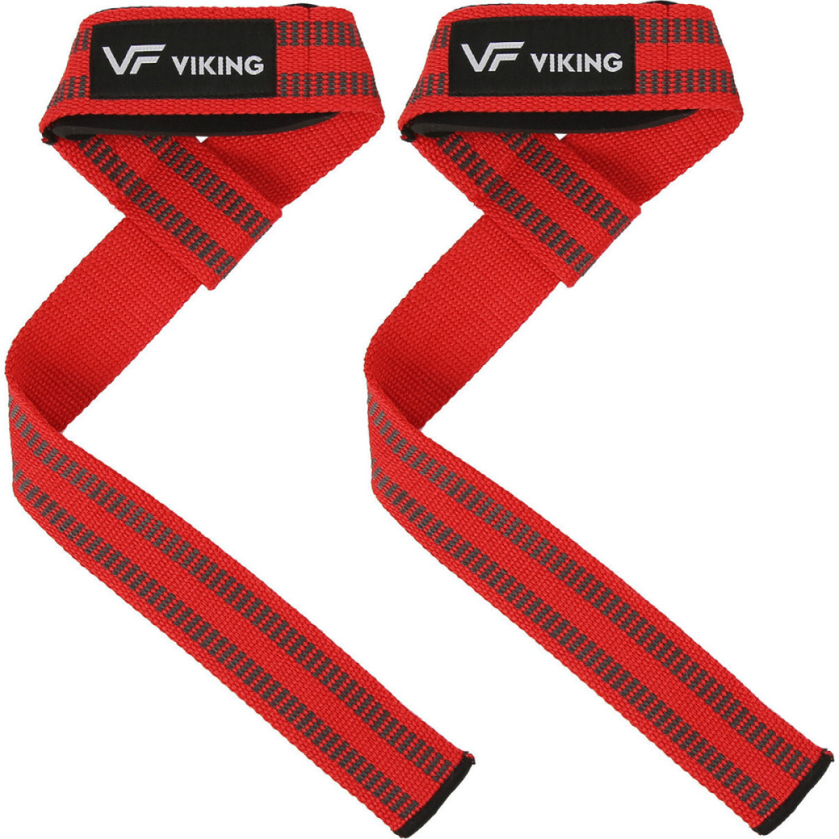 Ιμάντες Δύναμης Antislip Power Straps Viking C-115 Red