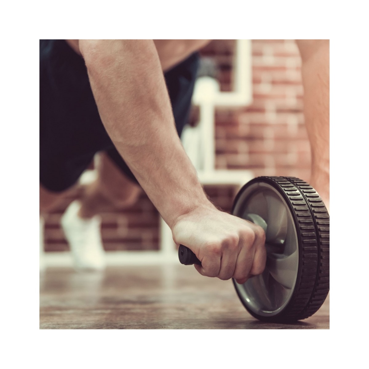 Ημιεπαγγελματική Ρόδα Κοιλιακών Megatron TZ-3048