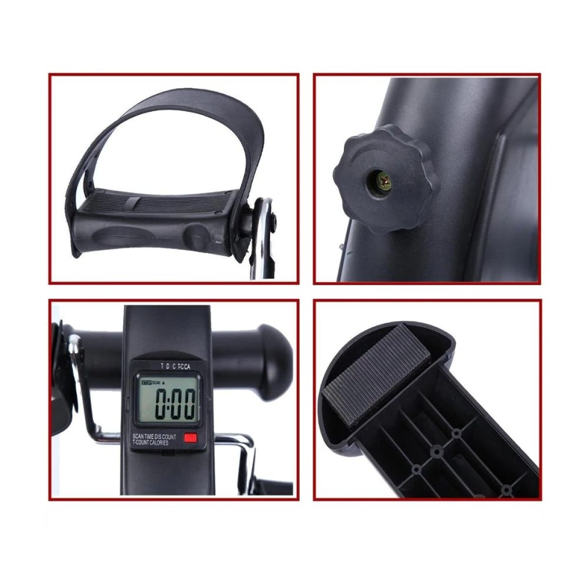 Μίνι ποδήλατο γυμναστικής με οθόνη Clever