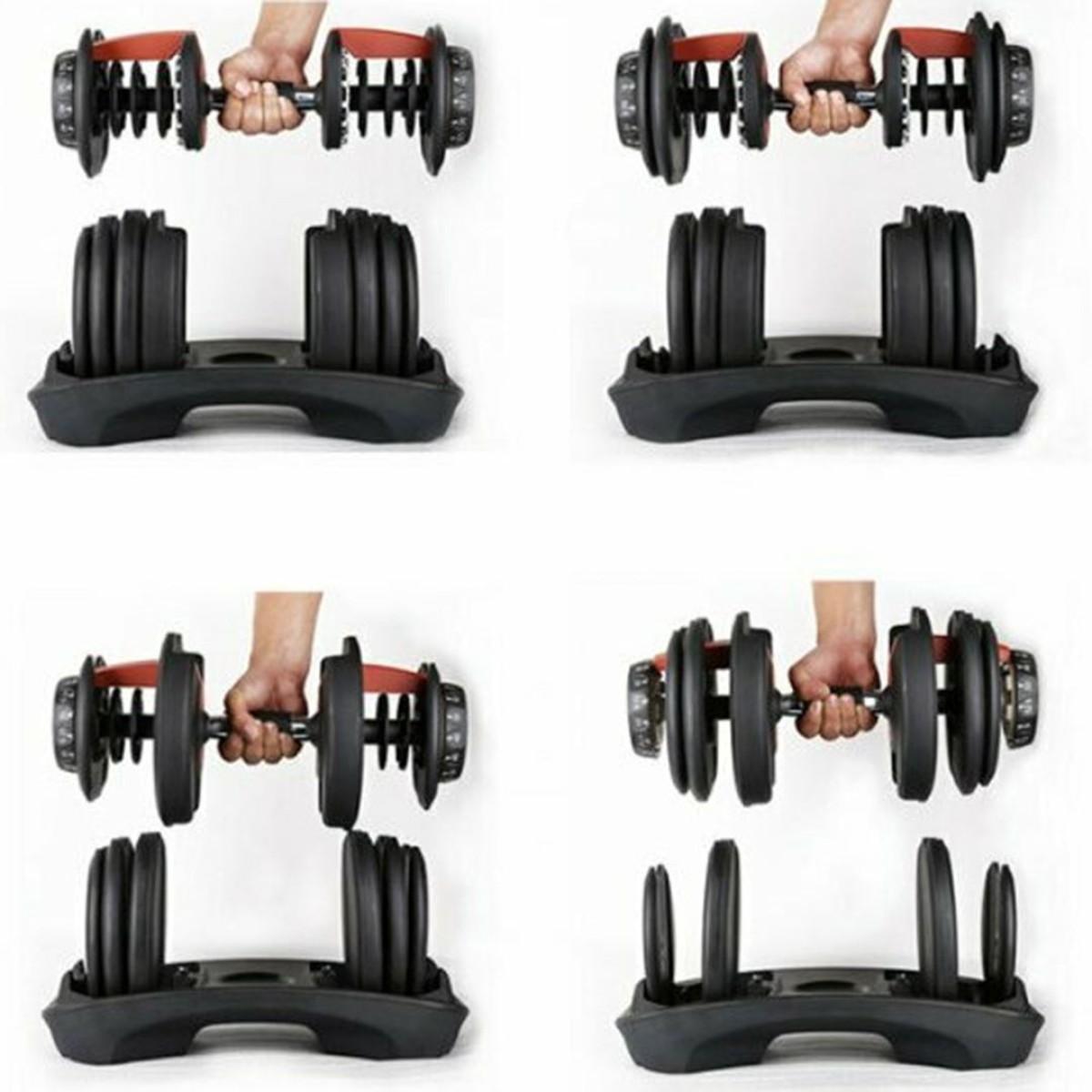 Ρυθμιζόμενος Αλτήρας 2.5 έως 24kg Megatron TZ-3066-24kg (Τεμάχιο)