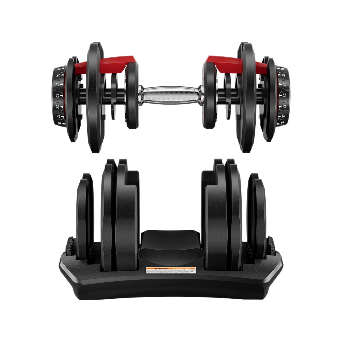 Ρυθμιζόμενος Αλτήρας 5 έως 40kg Megatron TZ-3066-40kg (Τεμάχιο)