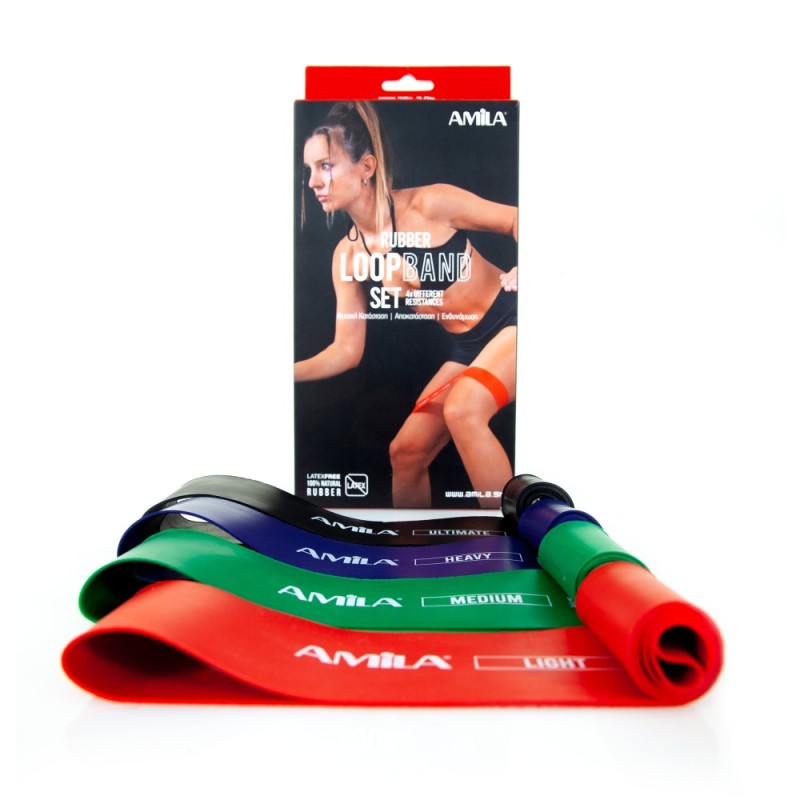 Σετ Λάστιχα Αντίστασης Rubber Loop BAND AMILA 96617
