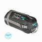 Υπνόσακος Nils Camp NC1705 ULTRA LIGHT Μαύρο 710G