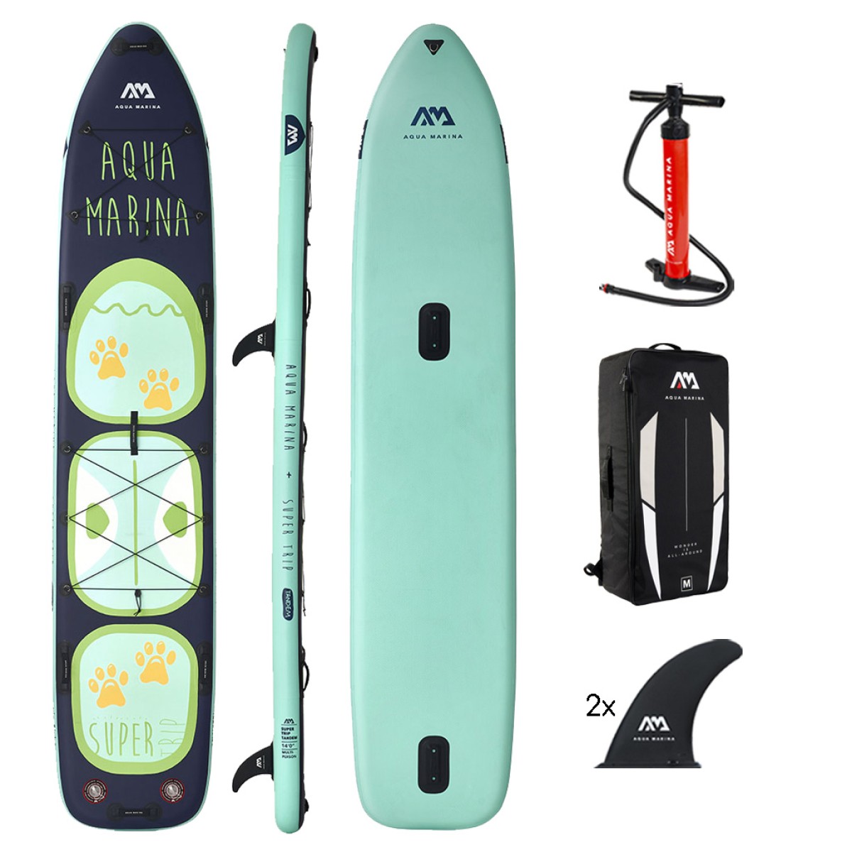 AM SUP SUPERTRIP TANDEM-FAMILY 427X86X15CM