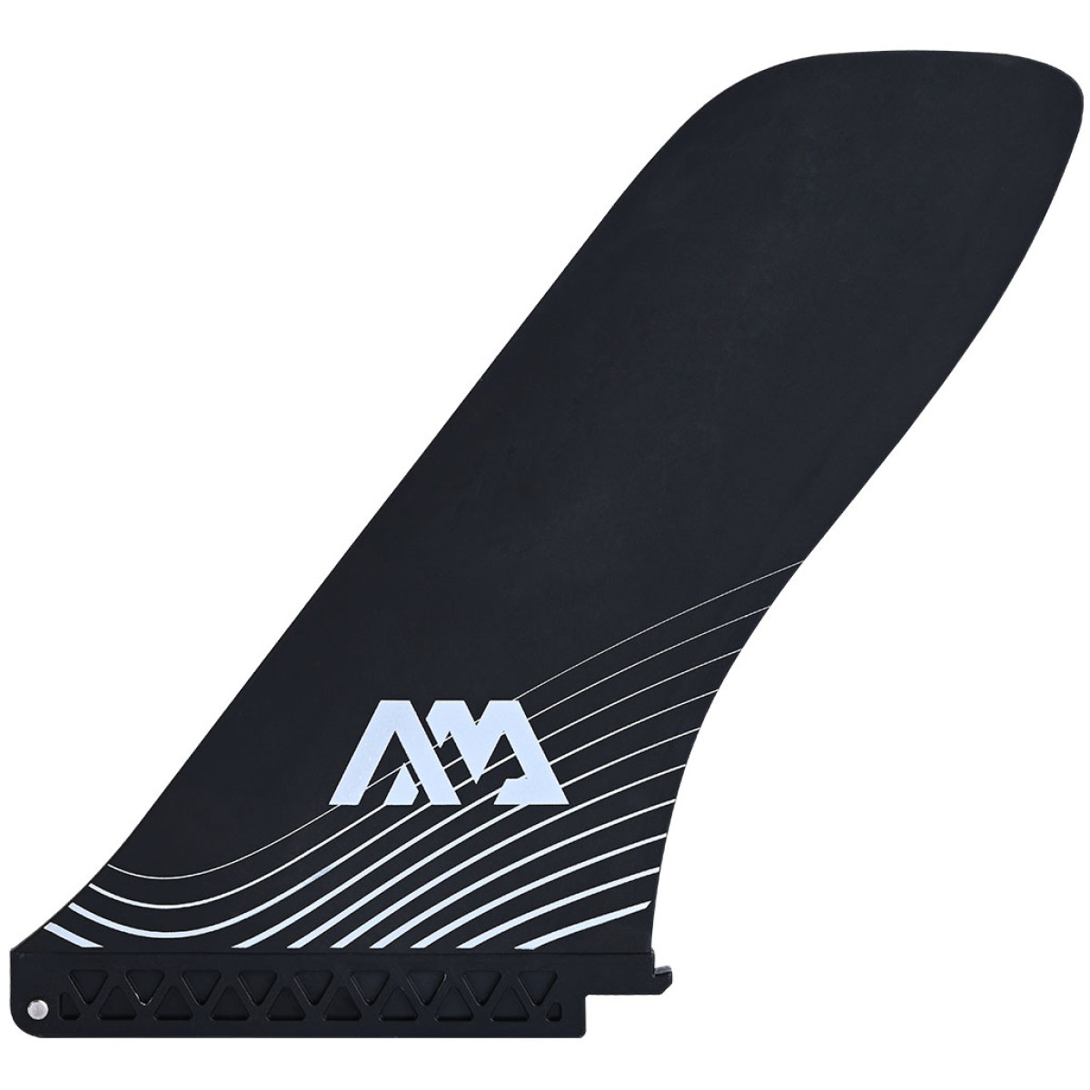 AM SWIFT ATTACH RACING FIN AQUA MARINA