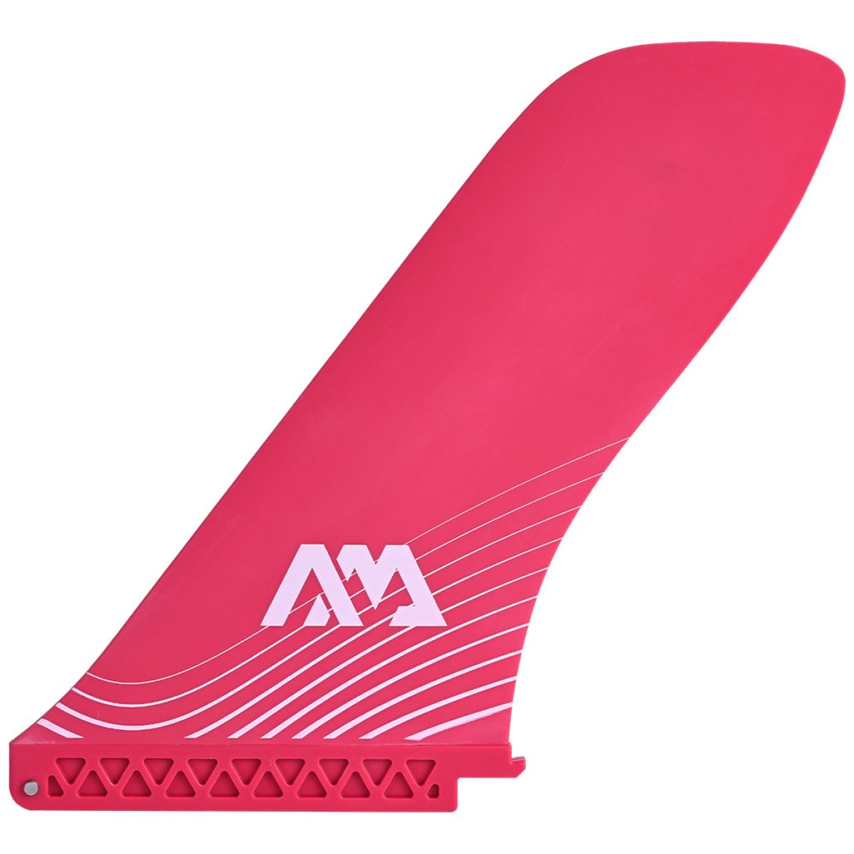 AM SWIFT ATTACH RACING FIN AQUA MARINA