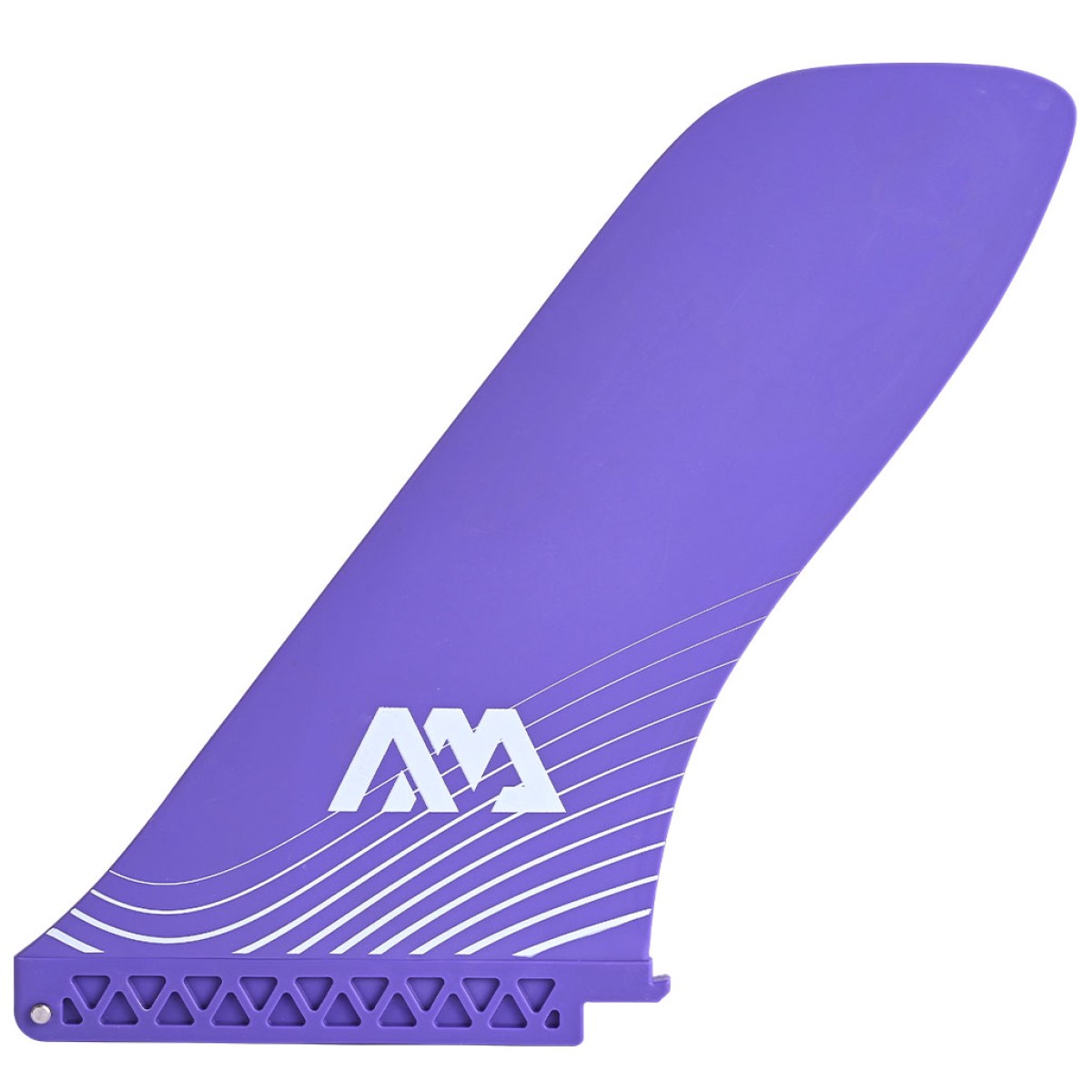 AM SWIFT ATTACH RACING FIN AQUA MARINA