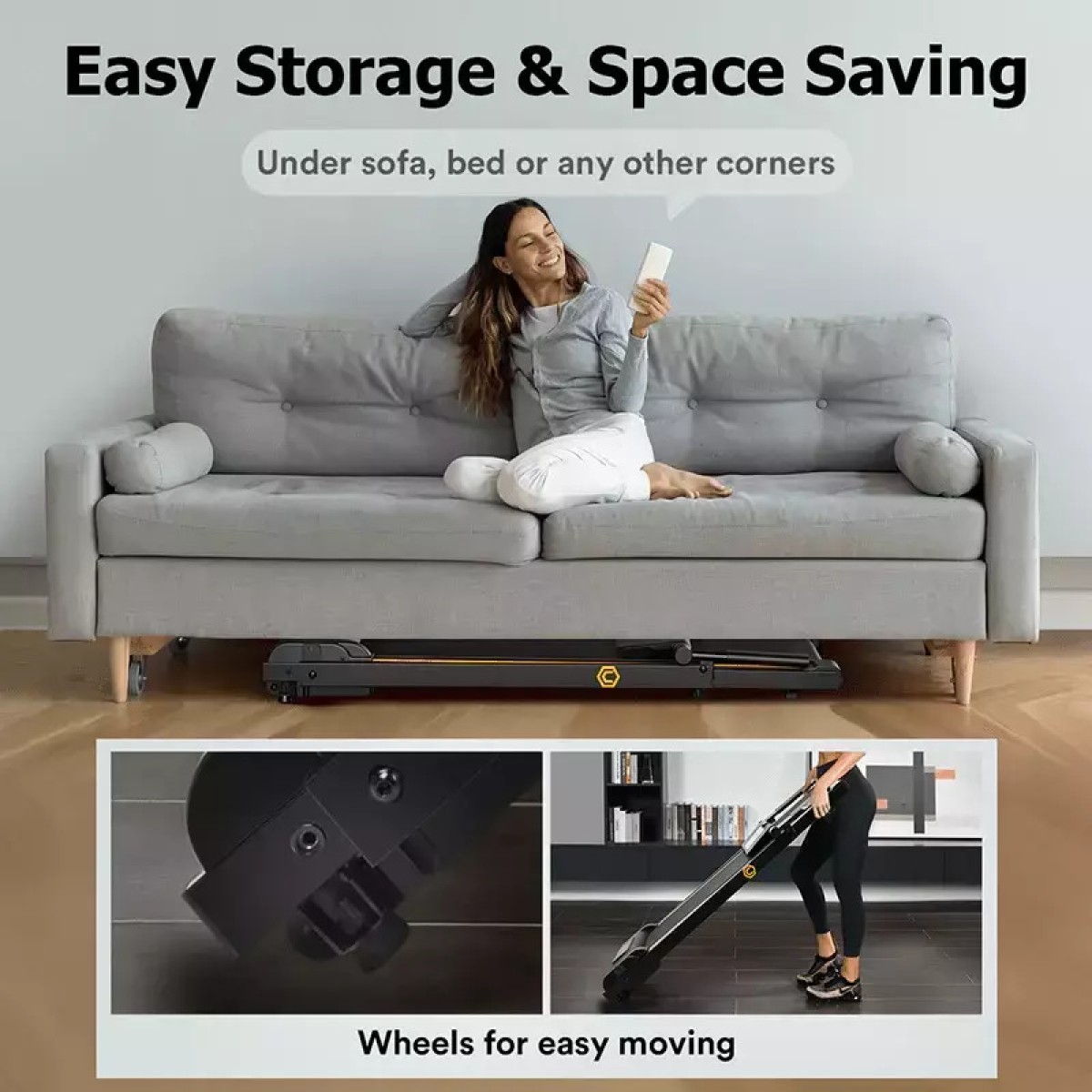 Αναδιπλούμενος Διάδρομος γυμναστικής Foldi Mini Xiaomi Urevo