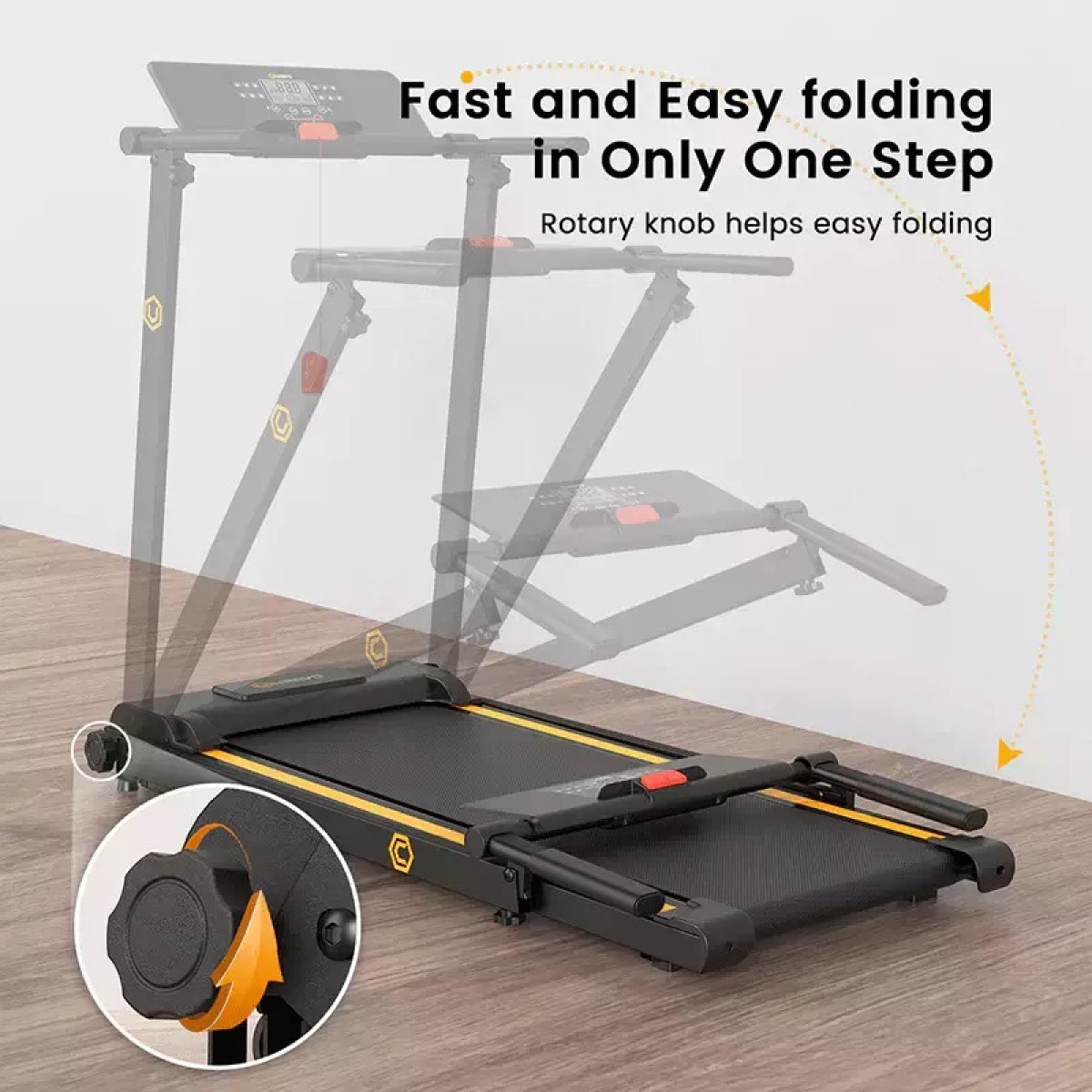 Αναδιπλούμενος Διάδρομος γυμναστικής Foldi Mini Xiaomi Urevo