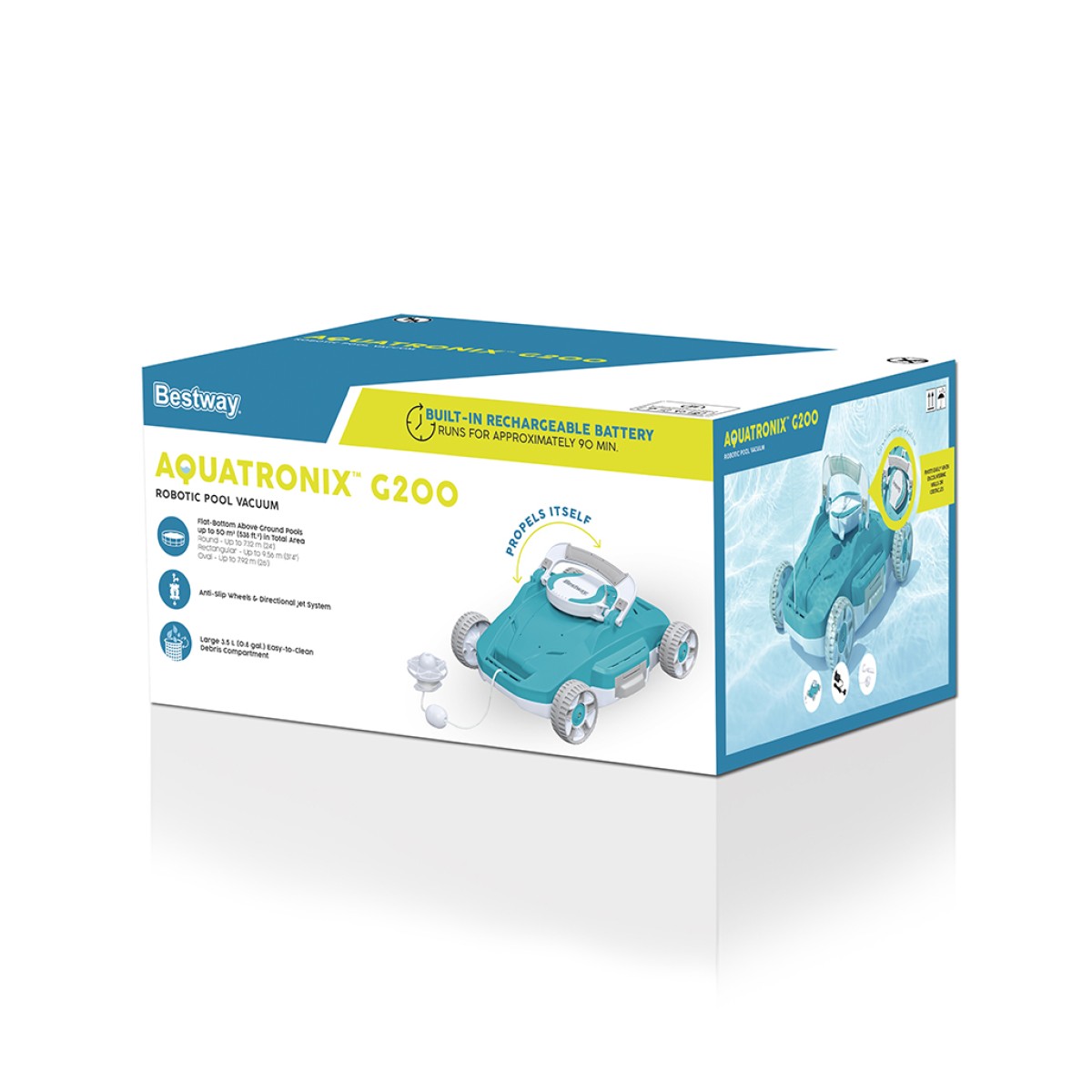 Aqua Tronix G2000 robotic pool vacuum 58765 Bestway