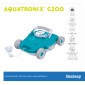 Aqua Tronix G2000 robotic pool vacuum 58765 Bestway