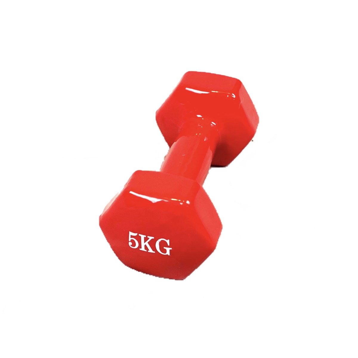 Βαράκια βινυλίου εξάγωνα 5kg (Τεμάχιο) MDS