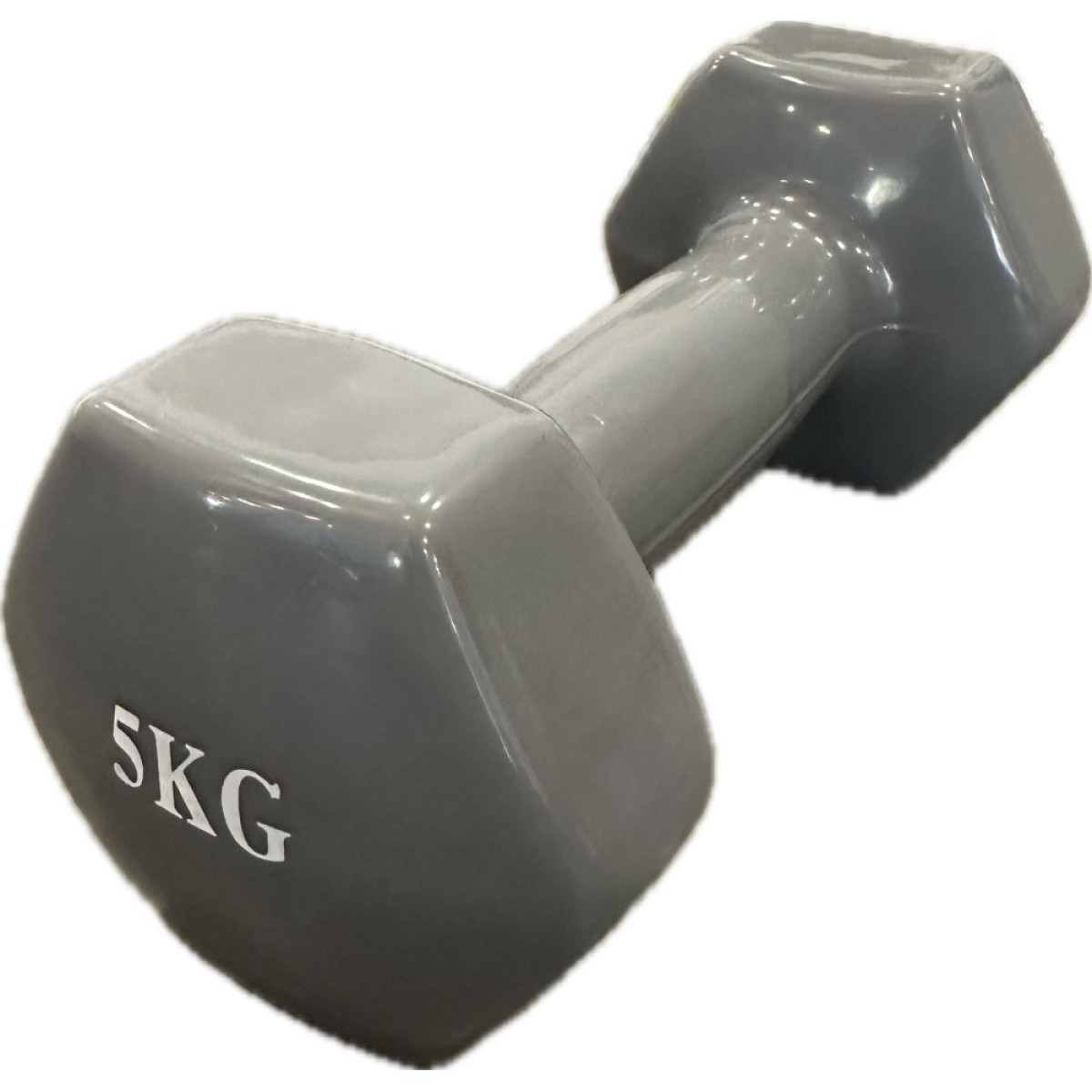 Βαράκια βινυλίου εξάγωνα 5kg (Τεμάχιο) MDS