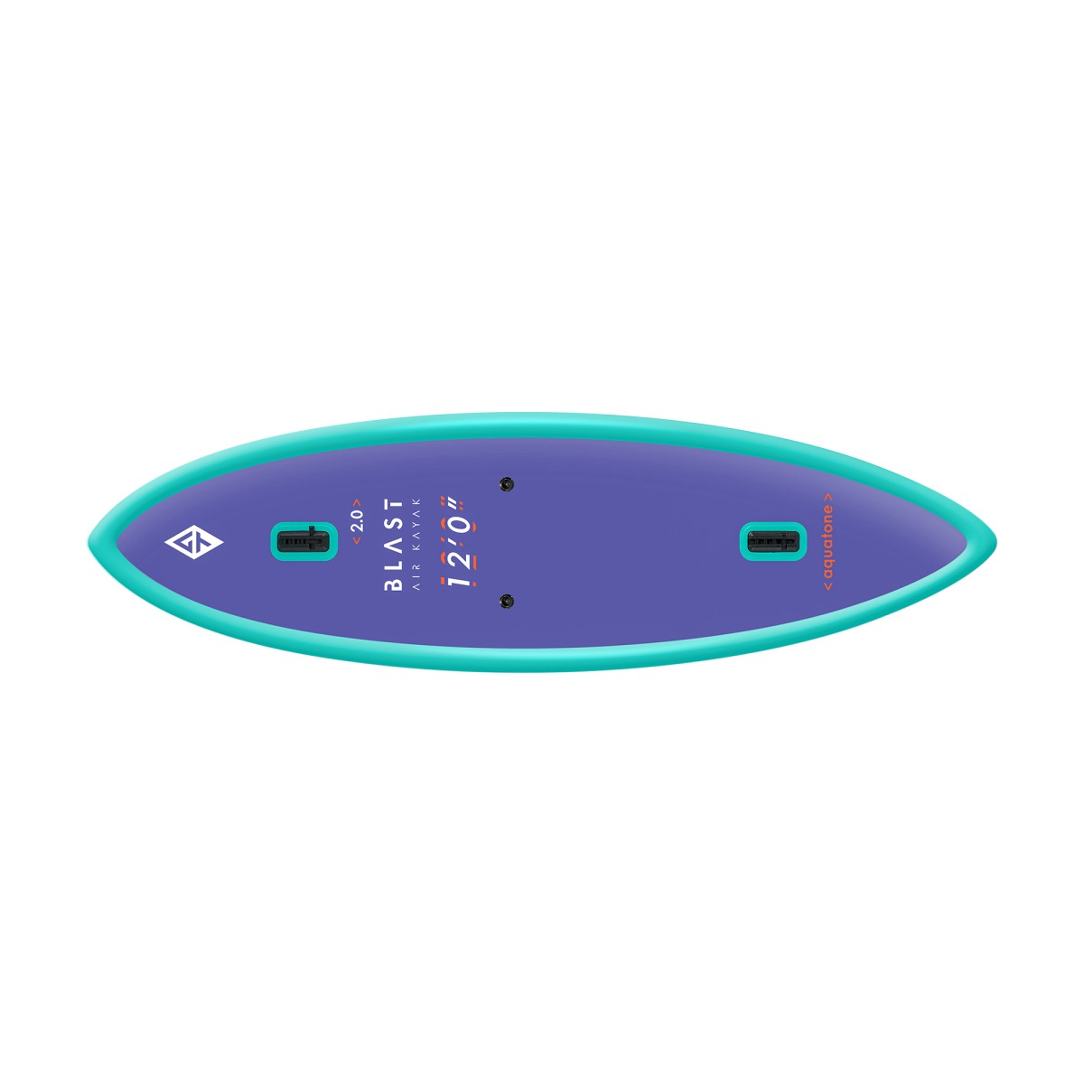 BLAST RECREATIONAL KAYAK / 2-PERSON (AQUATONE)