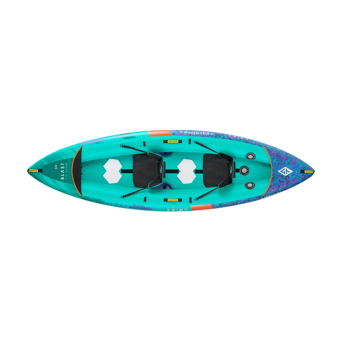 BLAST RECREATIONAL KAYAK / 2-PERSON (AQUATONE)