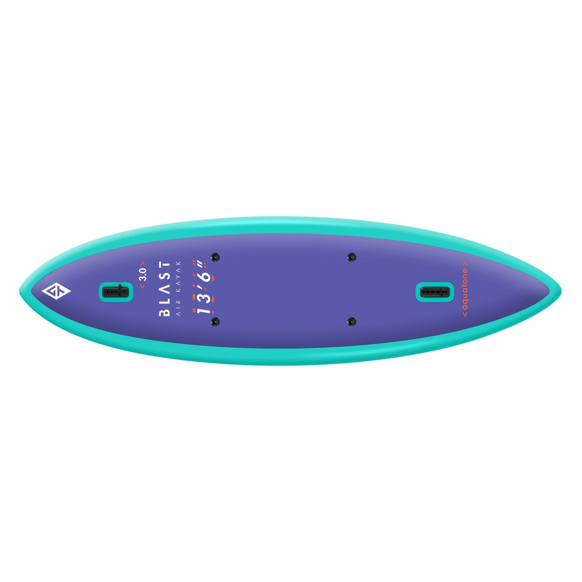 BLAST RECREATIONAL KAYAK / 3-PERSON (AQUATONE)