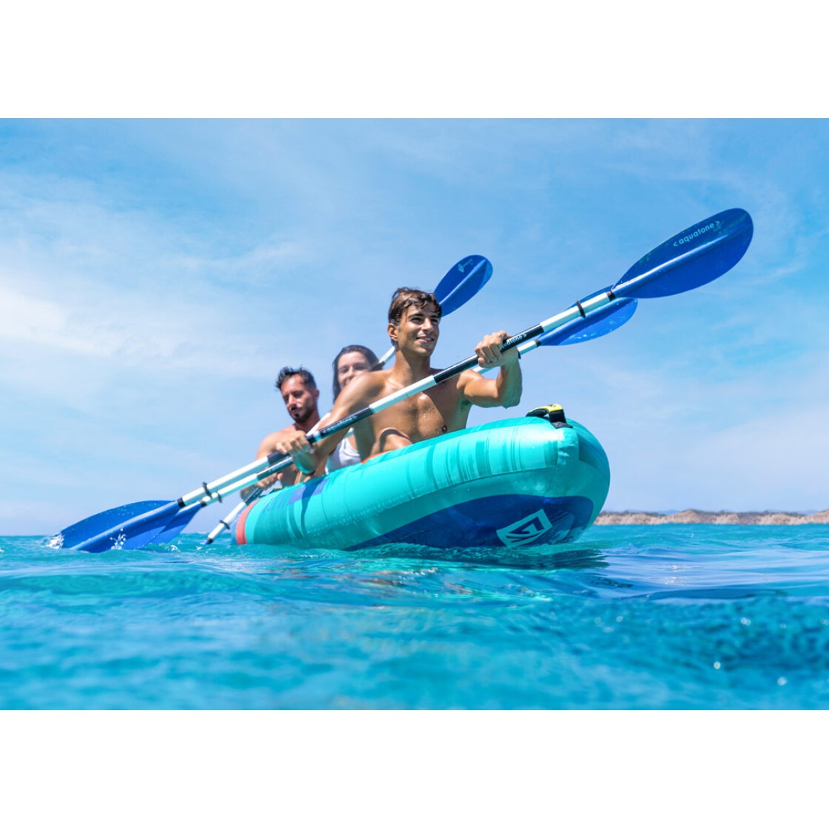 BLAST RECREATIONAL KAYAK / 3-PERSON (AQUATONE)