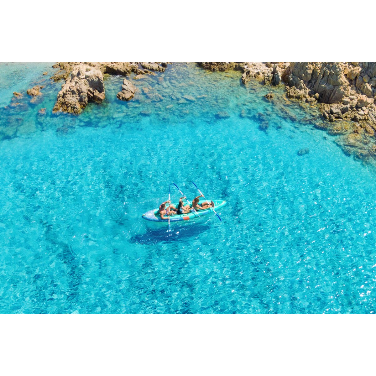 BLAST RECREATIONAL KAYAK / 3-PERSON (AQUATONE)