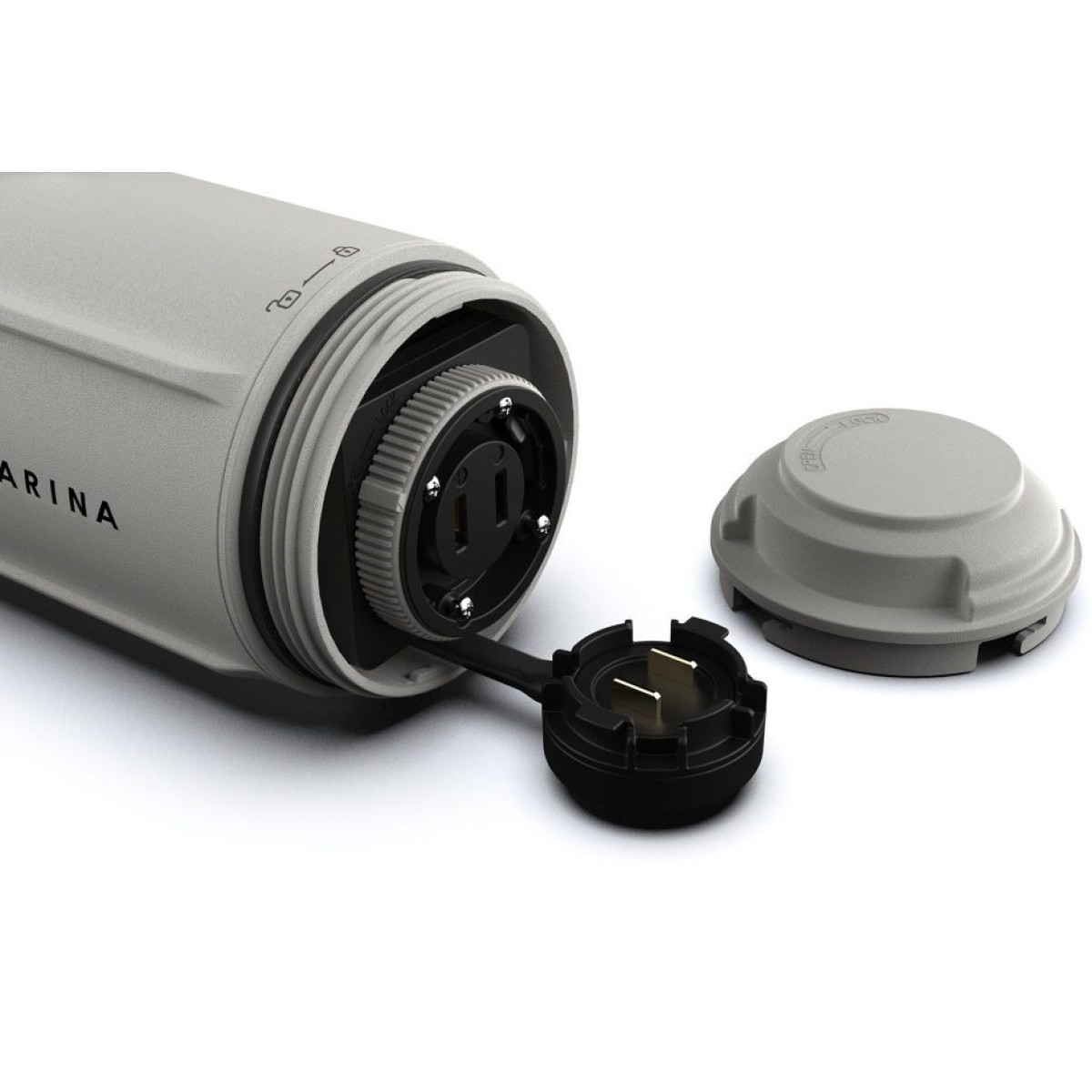 BlueDrive X Pro Water Propulsion Device Πτερύγιο Sup Λευκό Aqua Marina