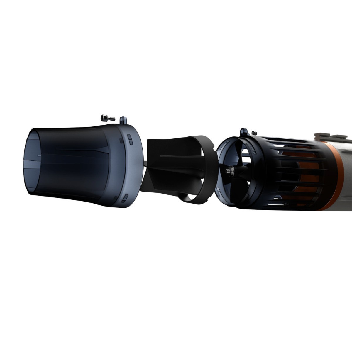 BlueDrive X Pro Water Propulsion Device Πτερύγιο Sup Λευκό Aqua Marina