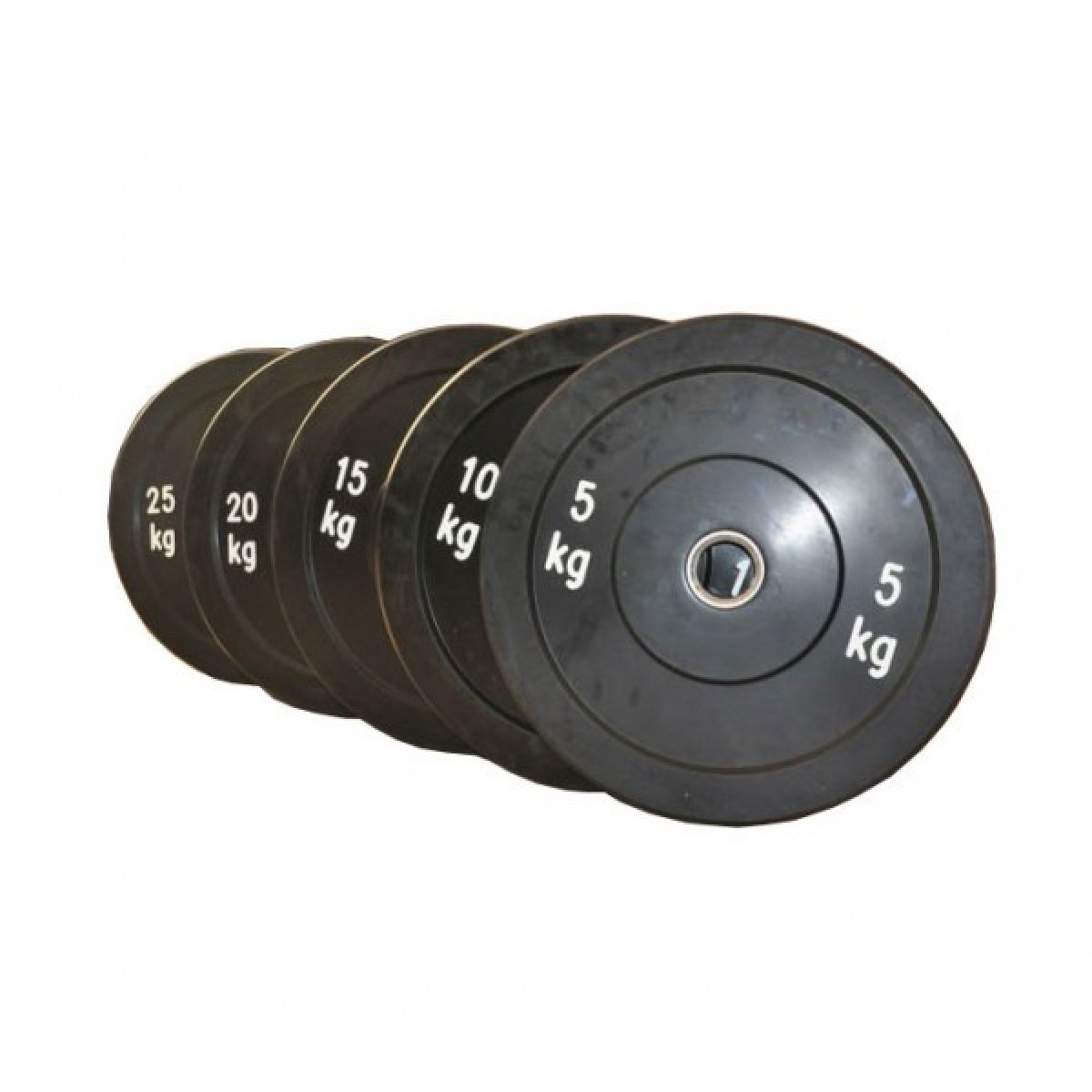 Επαγγελματικοί Ολυμπιακοί Δίσκοι Φ50 Bumper Plate 15kg (Τεμάχιο)