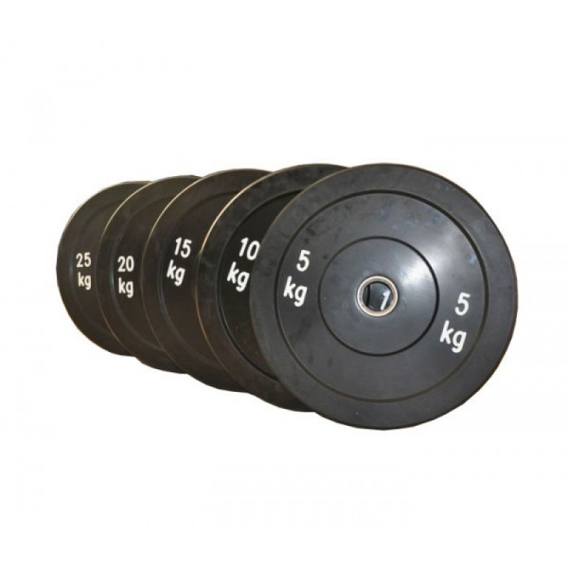 Επαγγελματικοί Ολυμπιακοί Δίσκοι Φ50 Bumper Plate 15kg (Τεμάχιο)