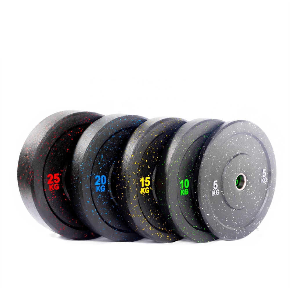 Επαγγελματικοί Ολυμπιακοί Δίσκοι Φ50 Bumper Plate 10kg (Τεμάχιο)