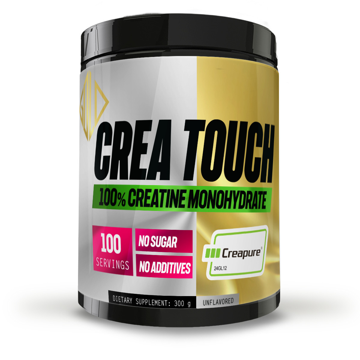 Crea Touch -100% Creatine Monohydrate Creapure®