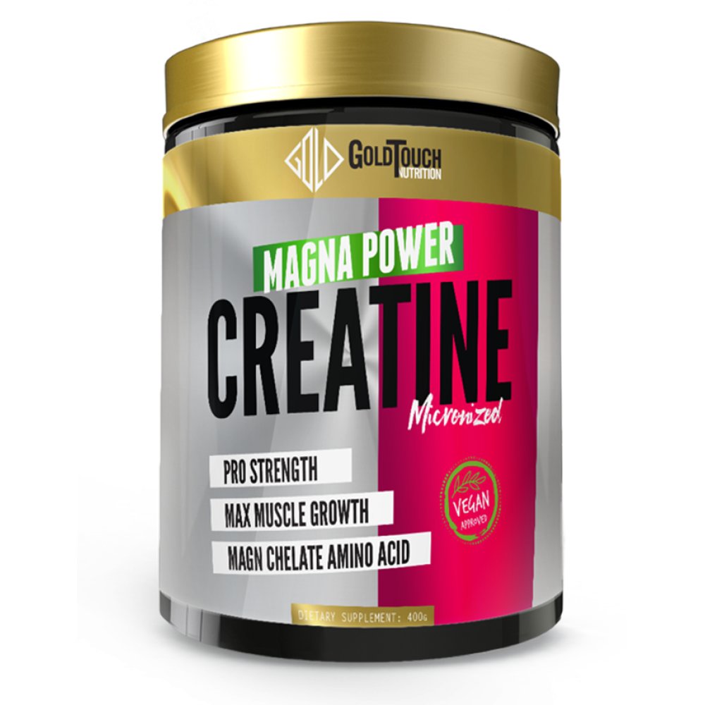 Creatine Magna Power (400gr) GoldTouch Nutrition