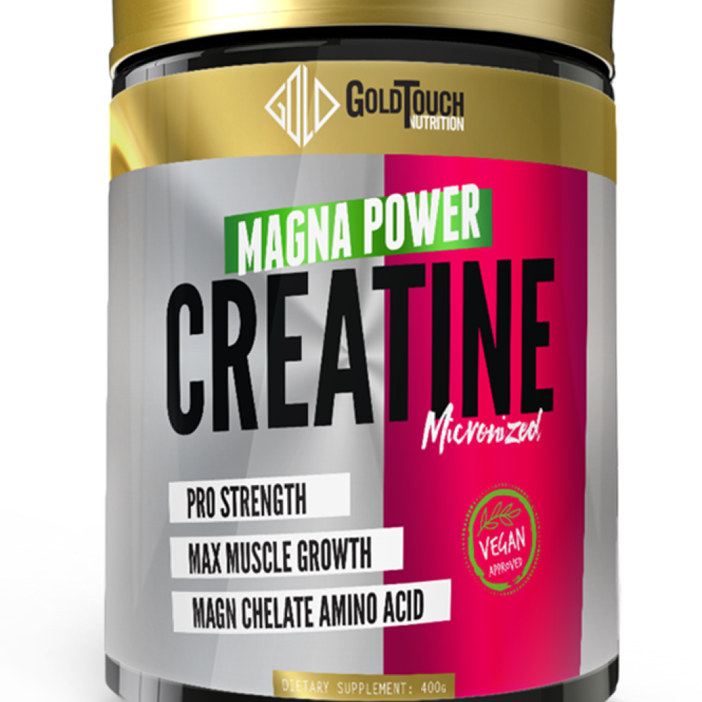 Creatine Magna Power (400gr) GoldTouch Nutrition