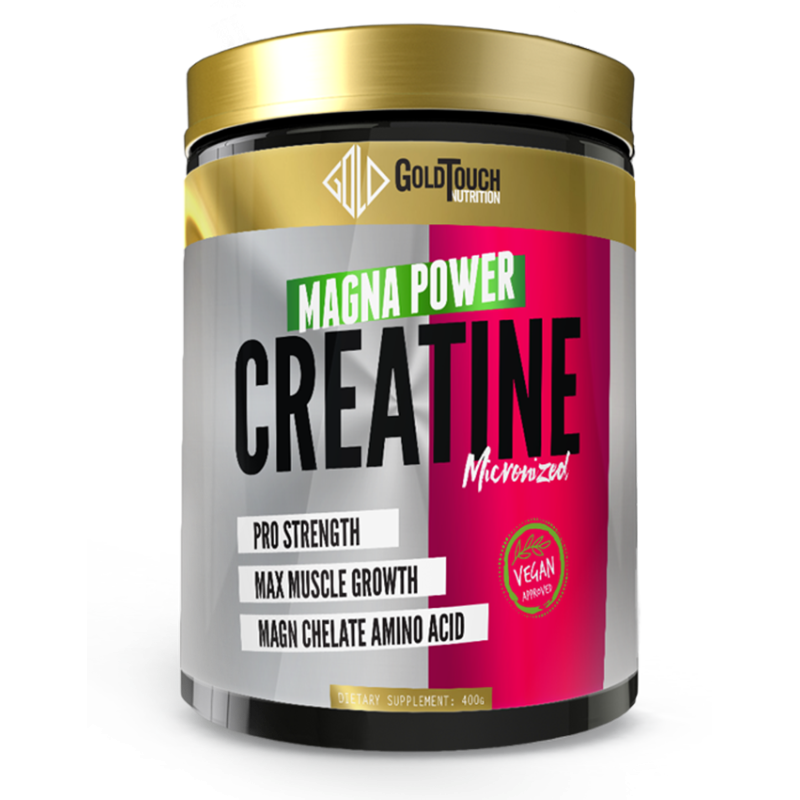 Creatine Magna Power (400gr) GoldTouch Nutrition
