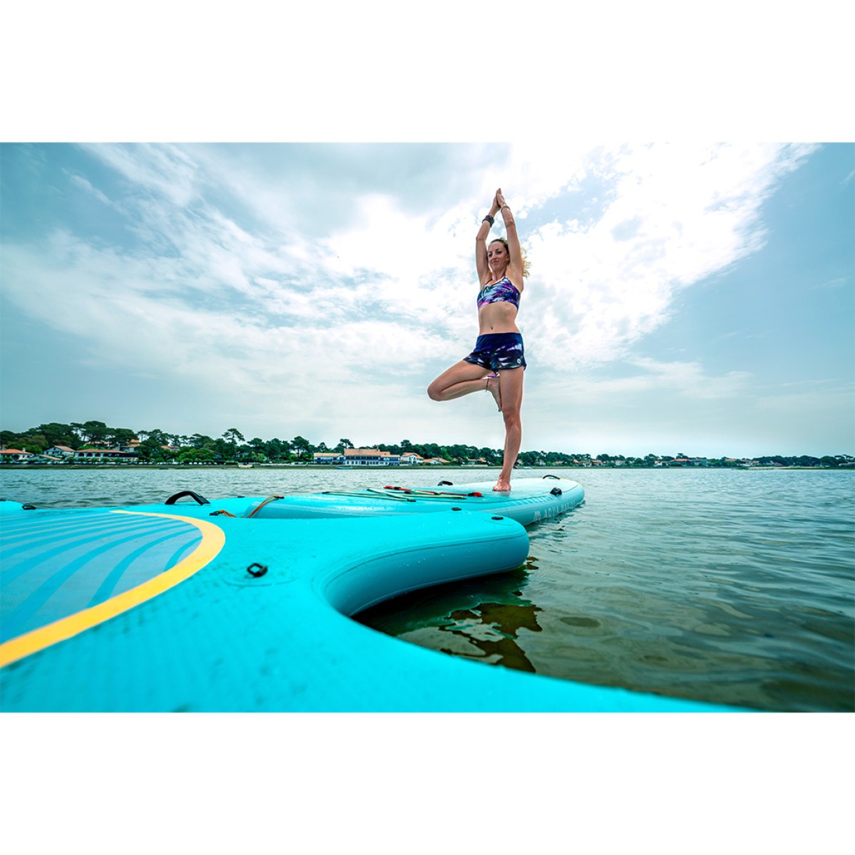 Dock για Sup Dhyana Μπλε MOD-23 Aqua Marina AM.28355