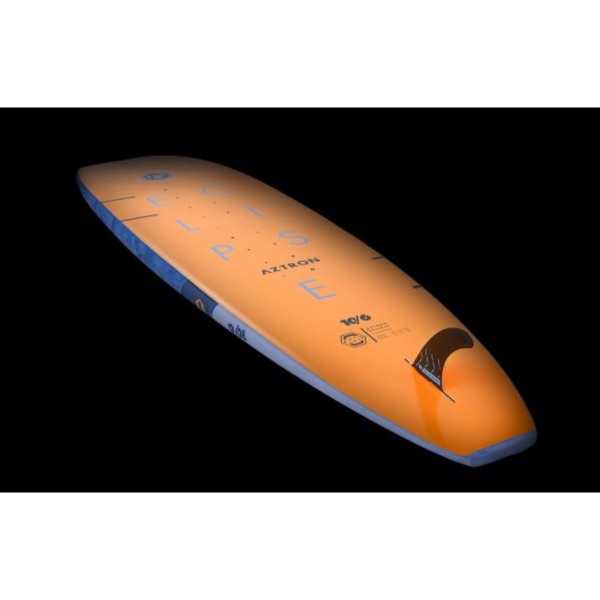 ECLIPSE ALL-ROUND 10'6" SUP/SOFT-TOP By Aztron®