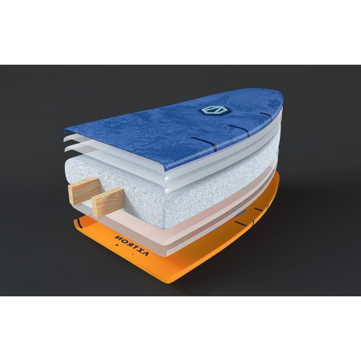 ECLIPSE ALL-ROUND 10'6" SUP/SOFT-TOP By Aztron®